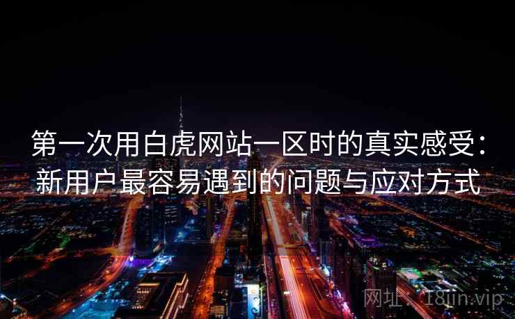 第一次用白虎网站一区时的真实感受：新用户最容易遇到的问题与应对方式