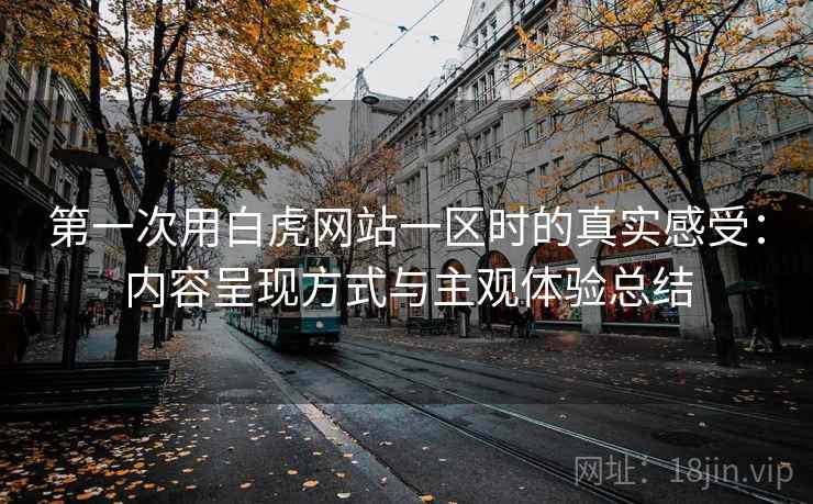 第一次用白虎网站一区时的真实感受：内容呈现方式与主观体验总结