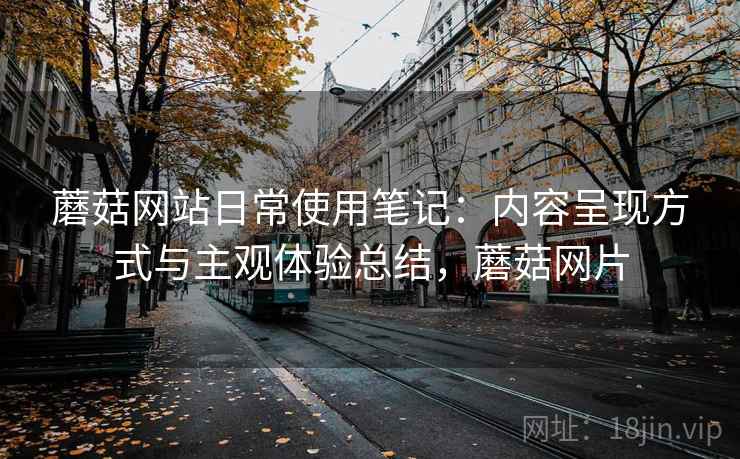 蘑菇网站日常使用笔记：内容呈现方式与主观体验总结，蘑菇网片