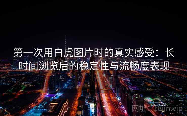第一次用白虎图片时的真实感受：长时间浏览后的稳定性与流畅度表现