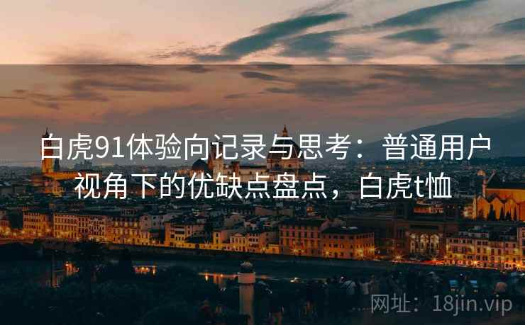 白虎91体验向记录与思考:普通用户视角下的优缺点盘点,白虎t恤 白虎91体验向记录与思考:普通用户视角下的优缺点盘点,白虎t恤