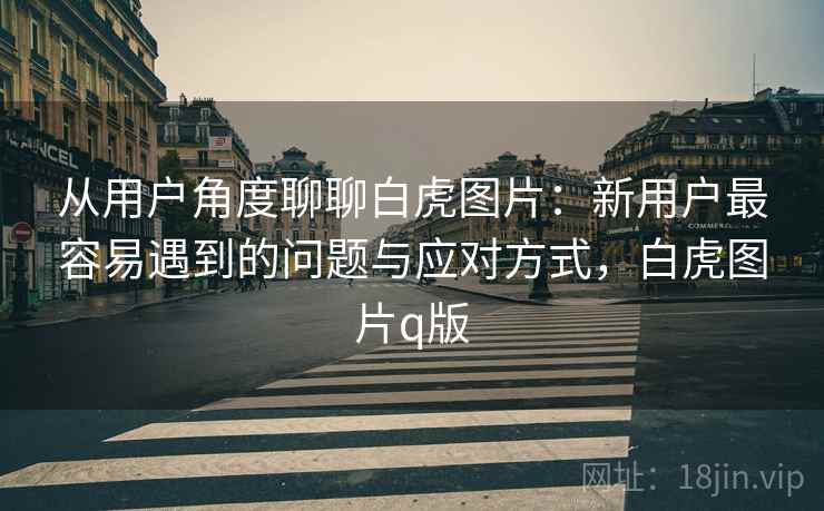 从用户角度聊聊白虎图片:新用户最容易遇到的问题与应对方式,白虎图片q版 从用户角度聊聊白虎图片:新用户最容易遇到的问题与应对方式,白虎图片q版